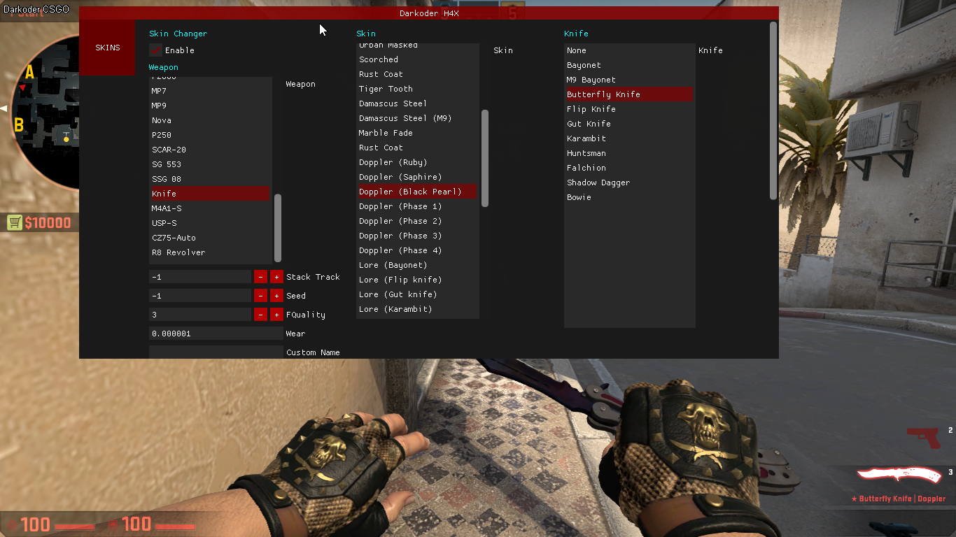 Cursed Stormthrasher cs go skin for windows download free